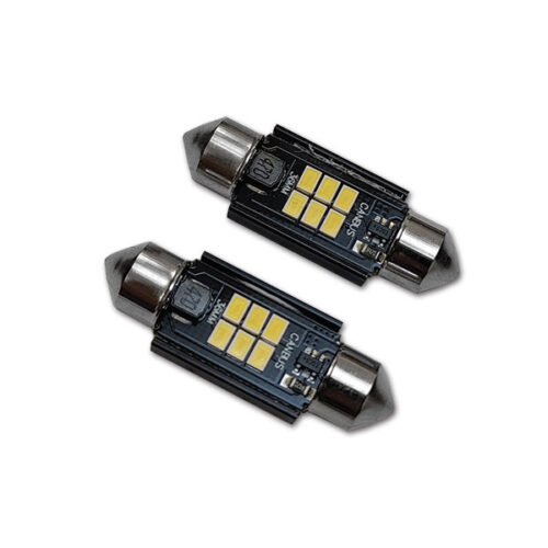 Lampadina C5W • 6 LED • 14 x 36 mm • blister