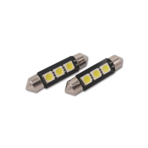 Lampadina C5W • 6 LED • 17 x 41 mm • blister
