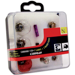 Trousse lampadine per caravan