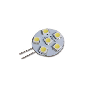 Lampadina G4 • 6 LED • bianca fredda • blister