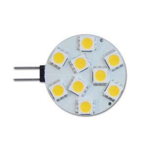 Lampadina G4 • 9 LED • bianca calda