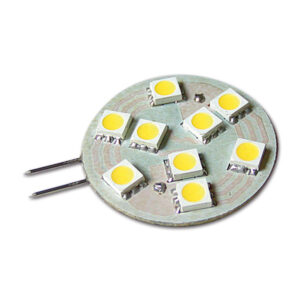 Lampadina G4 • 9 LED • bianca fredda