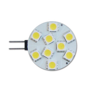 Lampadina G4 • 9 LED • bianca fredda