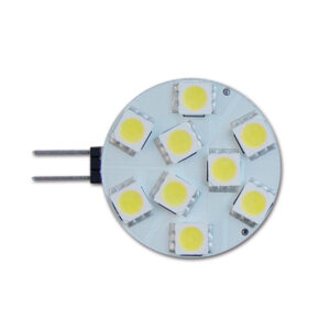 Lampadina G4 • 9 LED • bianca fredda • blister