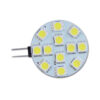 Lampadina G4 • 12 LED • bianca calda • blister