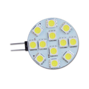 Lampadina G4 • 12 LED • bianca calda • blister