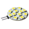 Lampadina G4 12 LED • bianca fredda