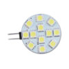 Lampadina G4 12 LED • bianca fredda