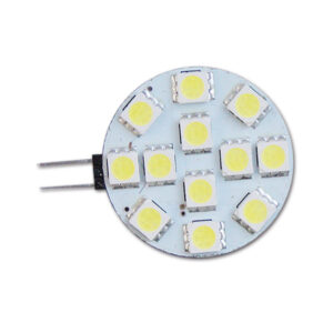 Lampadina G4 12 LED • bianca fredda
