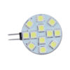 Lampadina G4 • 12 LED • bianca fredda • blister