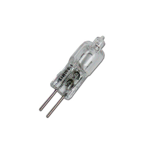 LUC205_1 Lampadina alogena G4 5 W, attacco G4, per illuminazione interna di camper e caravan, luce chiara.