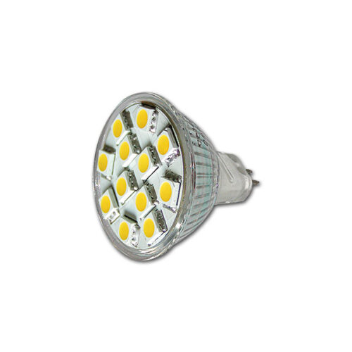 Lampadina MR11 • 12 LED • blister