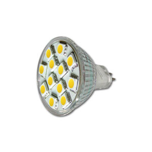 Lampadina MR11 • 12 LED • blister