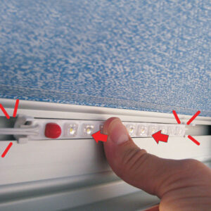 Kit Plafoniera esterno Awning LED