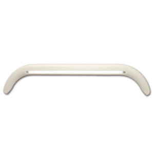 Plafoniera esterna a LED con grondaia • bianca