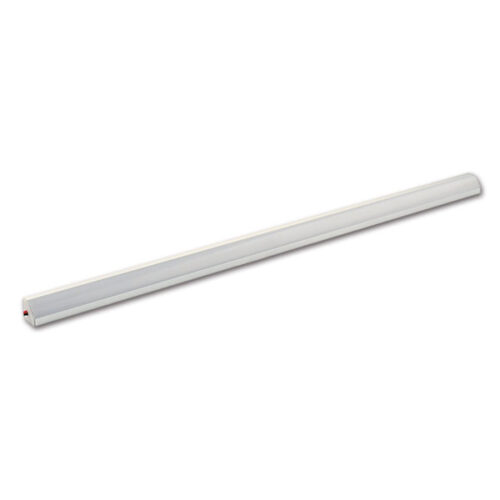 Plafoniera Corner LED • bianco caldo • 100 cm