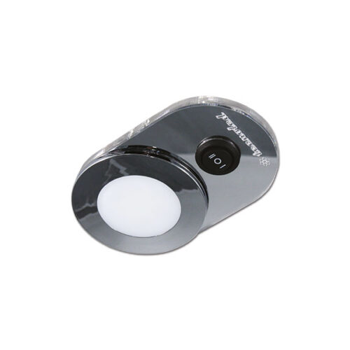 Faretto con interruttore ovale • 6 LED