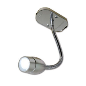 Faretto • 1 LED • luce bianca fredda • USB • blister