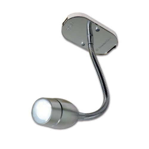 Faretto • 1 LED • luce bianca fredda • USB