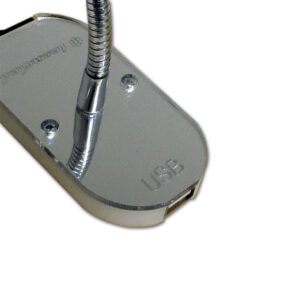 Faretto • 1 LED • luce bianca fredda • USB