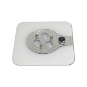 Plafoniera Admiral quadrata • 18 LED