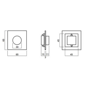 Interruttore rotativo 0-1-2-3