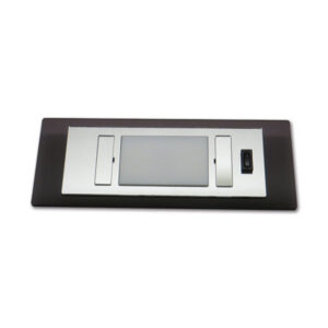 Plafoniera Black • 12 LED