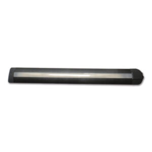 Plafoniera Black linear con interruttore