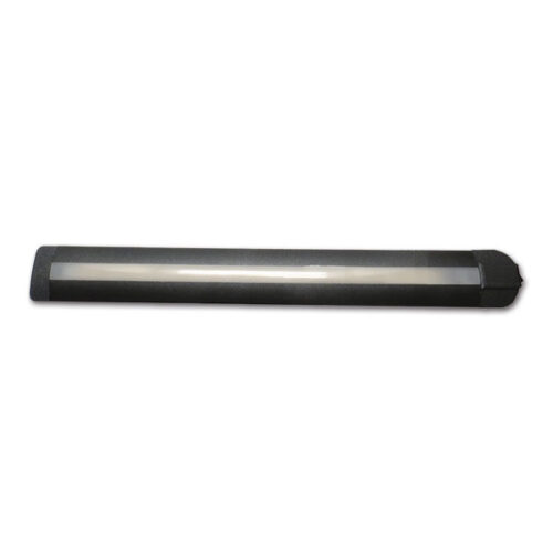 Plafoniera Black linear con interruttore