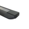 Plafoniera Black linear con interruttore