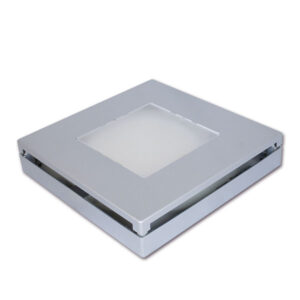 Plafoniera argento • 10 W