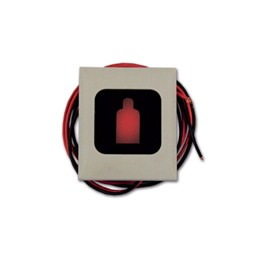 GASLEVEL • Indicatore livello gas a ultrasuoni • display