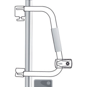 Kit Security Lock di FIAMMA S.P.A., vista ravvicinata del meccanismo di chiusura robusto.