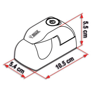 Camper con Kit Security Lock montato, mostrando la protezione anti intrusione del veicolo.