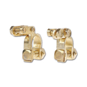 Morsetto batteria • positivo e negativo