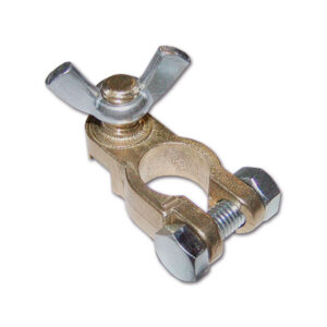 Morsetto batteria a farfalla • negativo