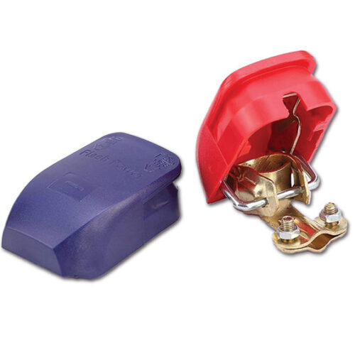 Coppia morsetti scatto rapido