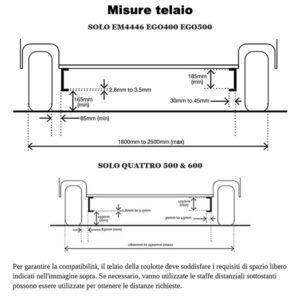 MVC101_9 Dettaglio dei motori del Mover Quattro Titanium, evidenziando la protezione contro gli agenti esterni.
