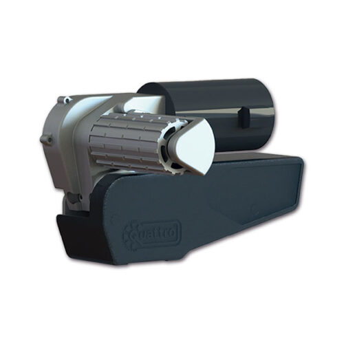 MVC102_1 Mover Quattro Platinum installato su caravan, per manovre precise e senza sforzo