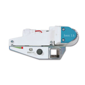 MVC616_2 Telecomando ergonomico del brand Easydriver per il mover BASIC assale singolo • 1,6T, con pulsanti per il controllo direzionale della caravan.