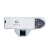 MVC728_2 Dettaglio del sistema di rulli del mover Easydriver PRO, che aderisce allo pneumatico del caravan.
