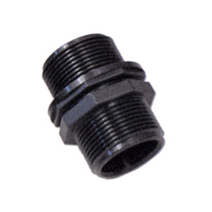 Dettaglio del Nipplo • 1''1/4 in metallo, essenziale per connessioni idrauliche e gas in camper.