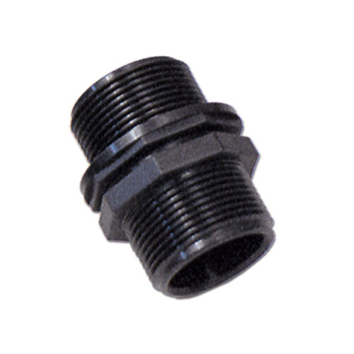 NIP02_1 Dettaglio del Nipplo • 1''1/4 in metallo, essenziale per connessioni idrauliche e gas in camper.