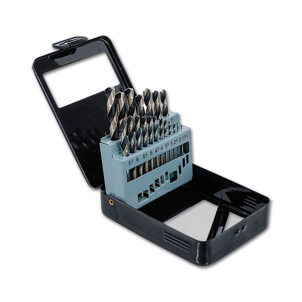 Set 230 Punte Da Trapano Professionali HSS Rivestite In Titanio – 20 Misure Da 1 A 10 Mm, Punte Elicoidali Per Legno, Metallo, Plastica - 3