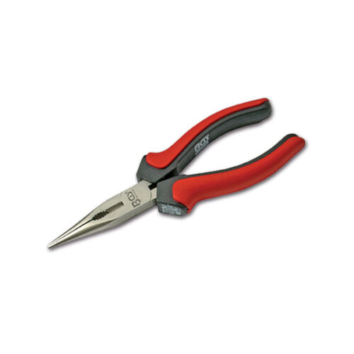 Pinza con punta mezzotonde