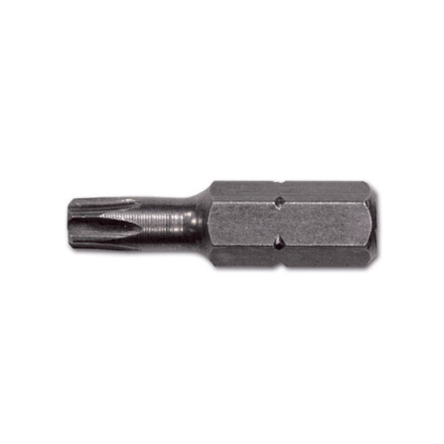 OFF1031_1 Inserto TX3 da 25 mm con impronta Torx per avvitamento di precisione su accessori per camper e caravan.