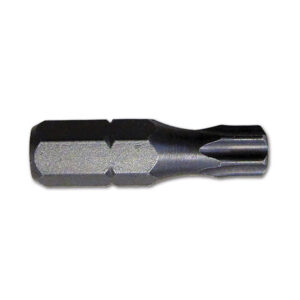 OFF1039_1 Inserto TX15 da 25mm con impronta Torx, ideale per avvitatori e lavori su camper.