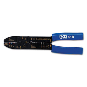 Pinza crimpatrice • non isolati