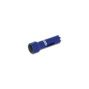 Sega a tazza bimetallica Ø 14 mm per forature precise su vari materiali nel camper.