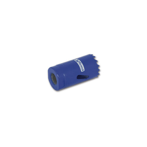 OFF8027_1 Sega a tazza bimetallica Ø 27 mm per forature precise su metallo, legno e plastica per camper.